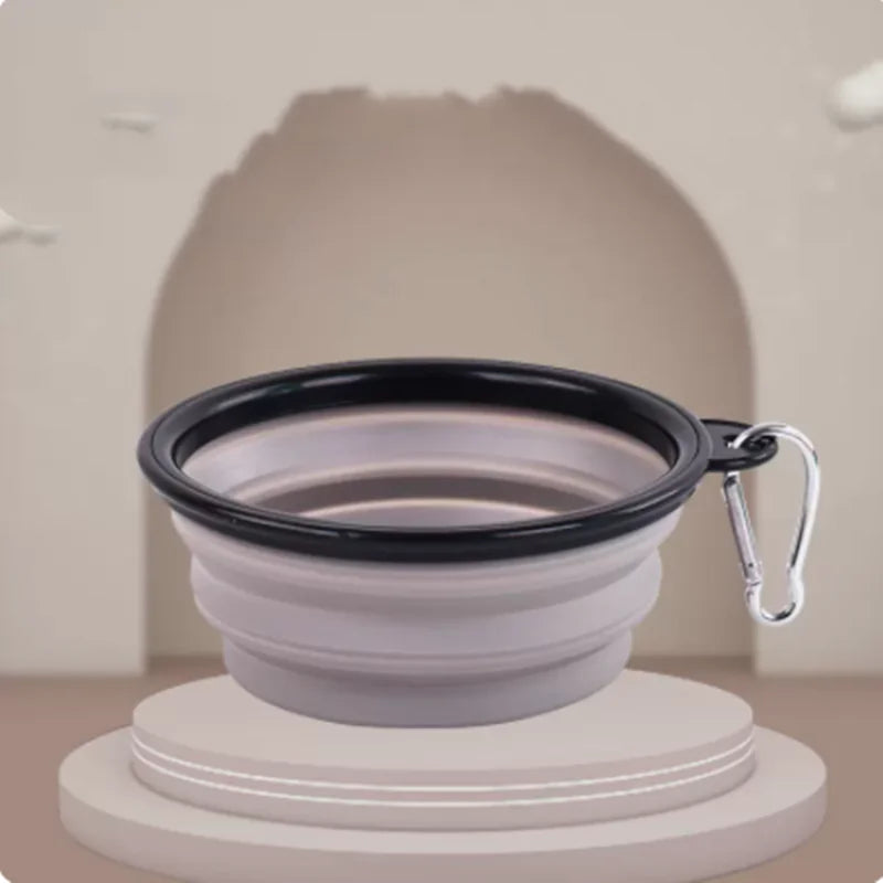 Collapsible Silicone Bowl for Pets