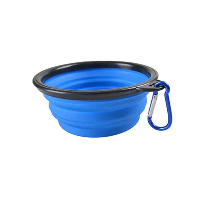 Collapsible Silicone Bowl for Pets