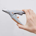 Smart LED Nail clipper.