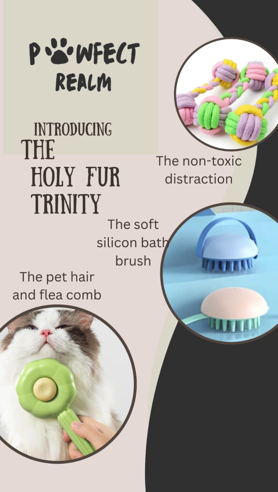 The Holy Fur Trinity