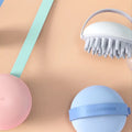 Soft Silicone Bath Brush for  Pets