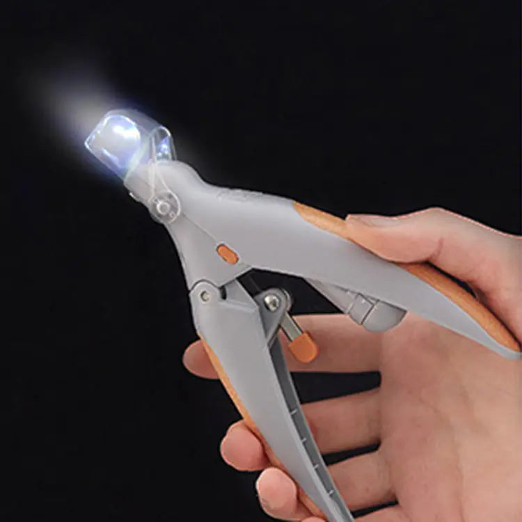 Smart LED Nail clipper.