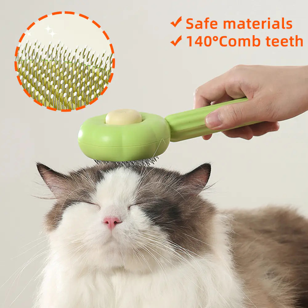 The Pet hair and Flea Comb