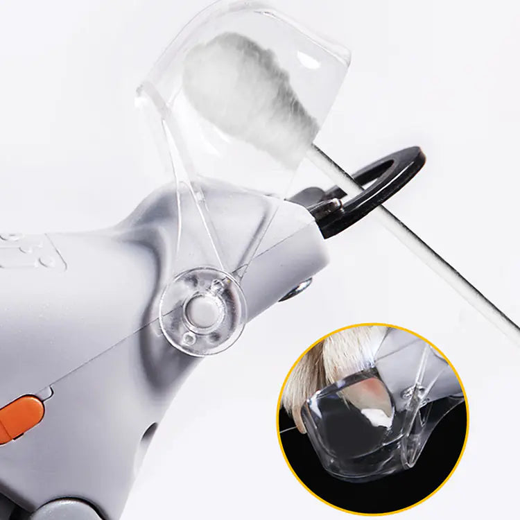 Smart LED Nail clipper.
