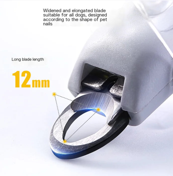 Smart LED Nail clipper.